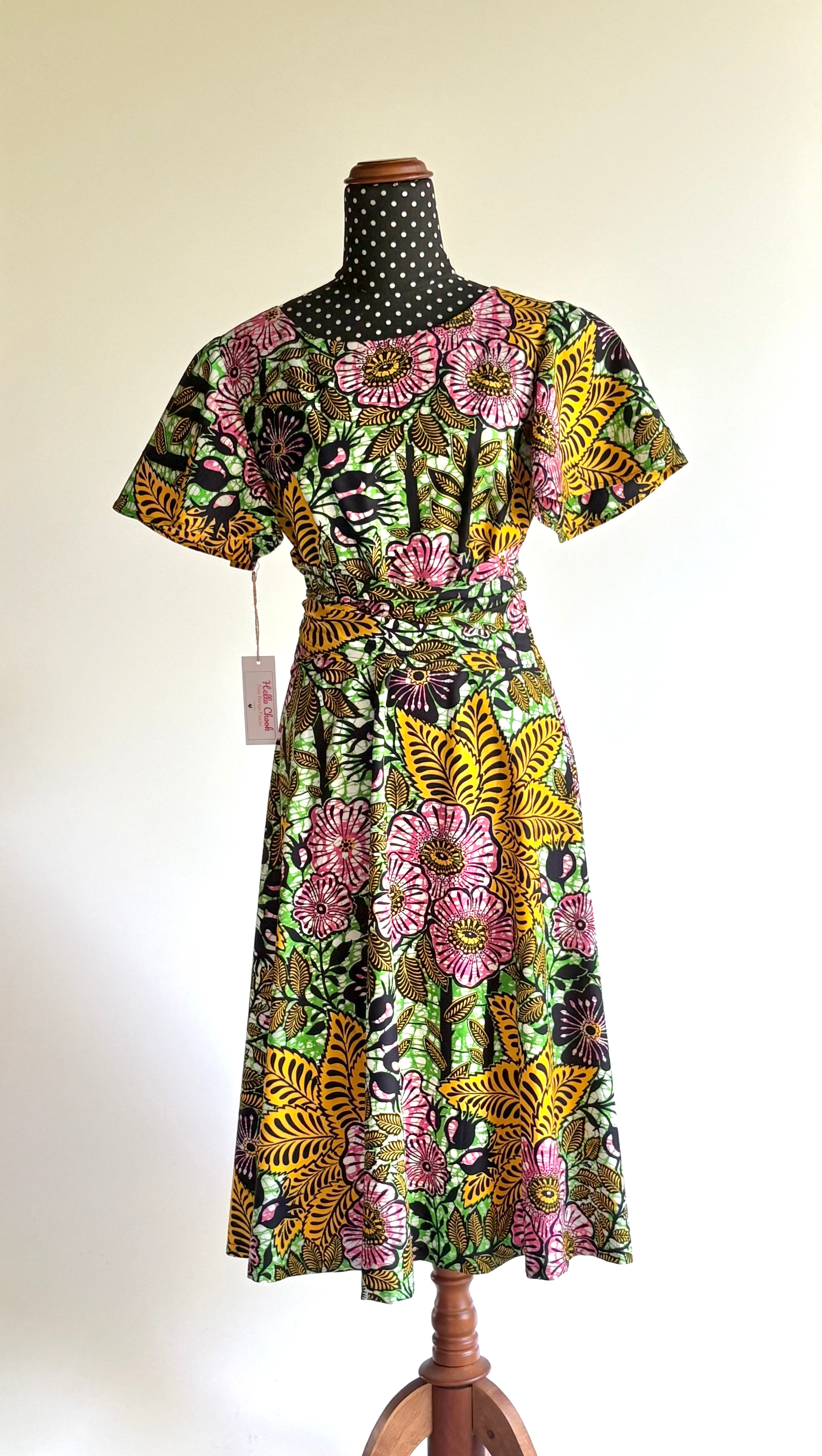 Knock em Down Dress