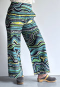 Ocean Current – High-Waisted Wide-Leg Pants