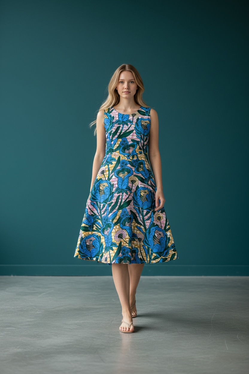 Knock em Down dress