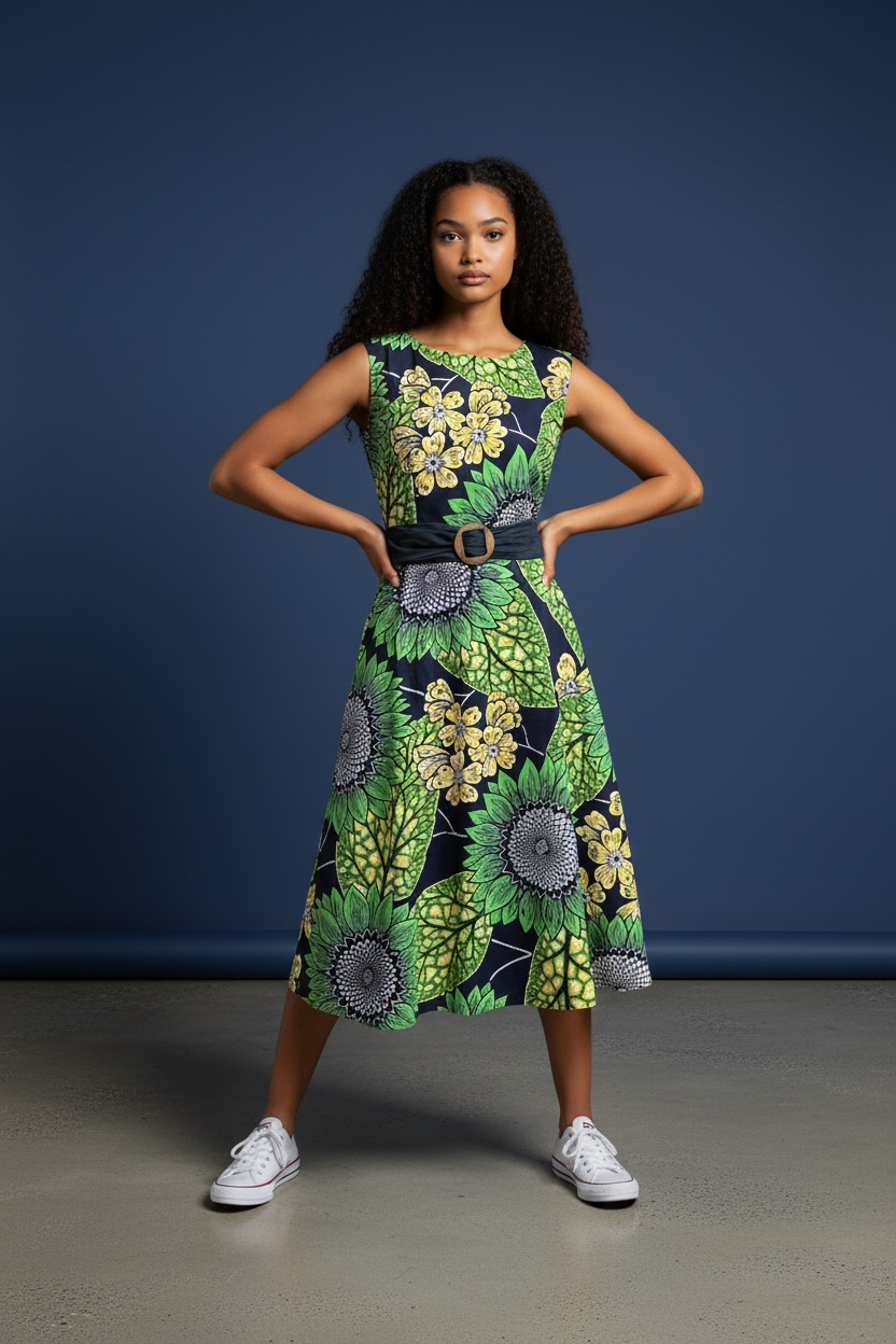 Knock em Down Dress