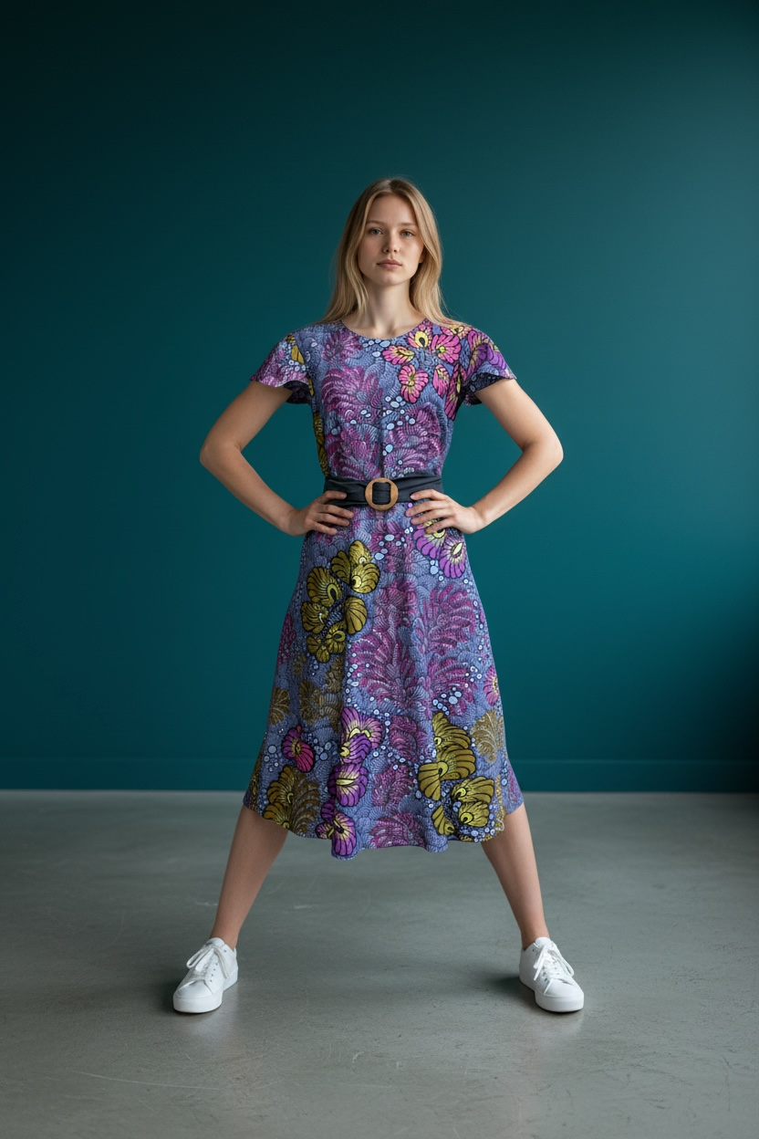 Knock em Down Dress