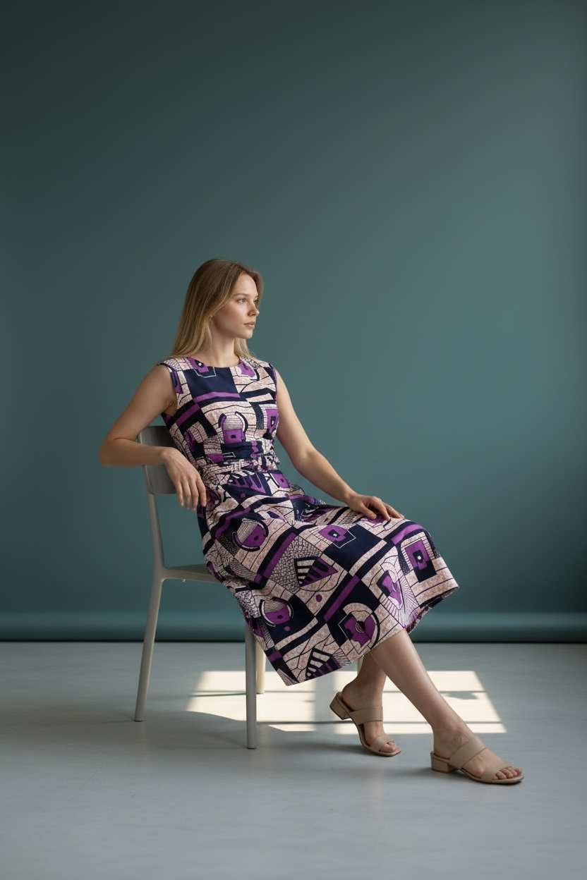 Knock em Down Dress