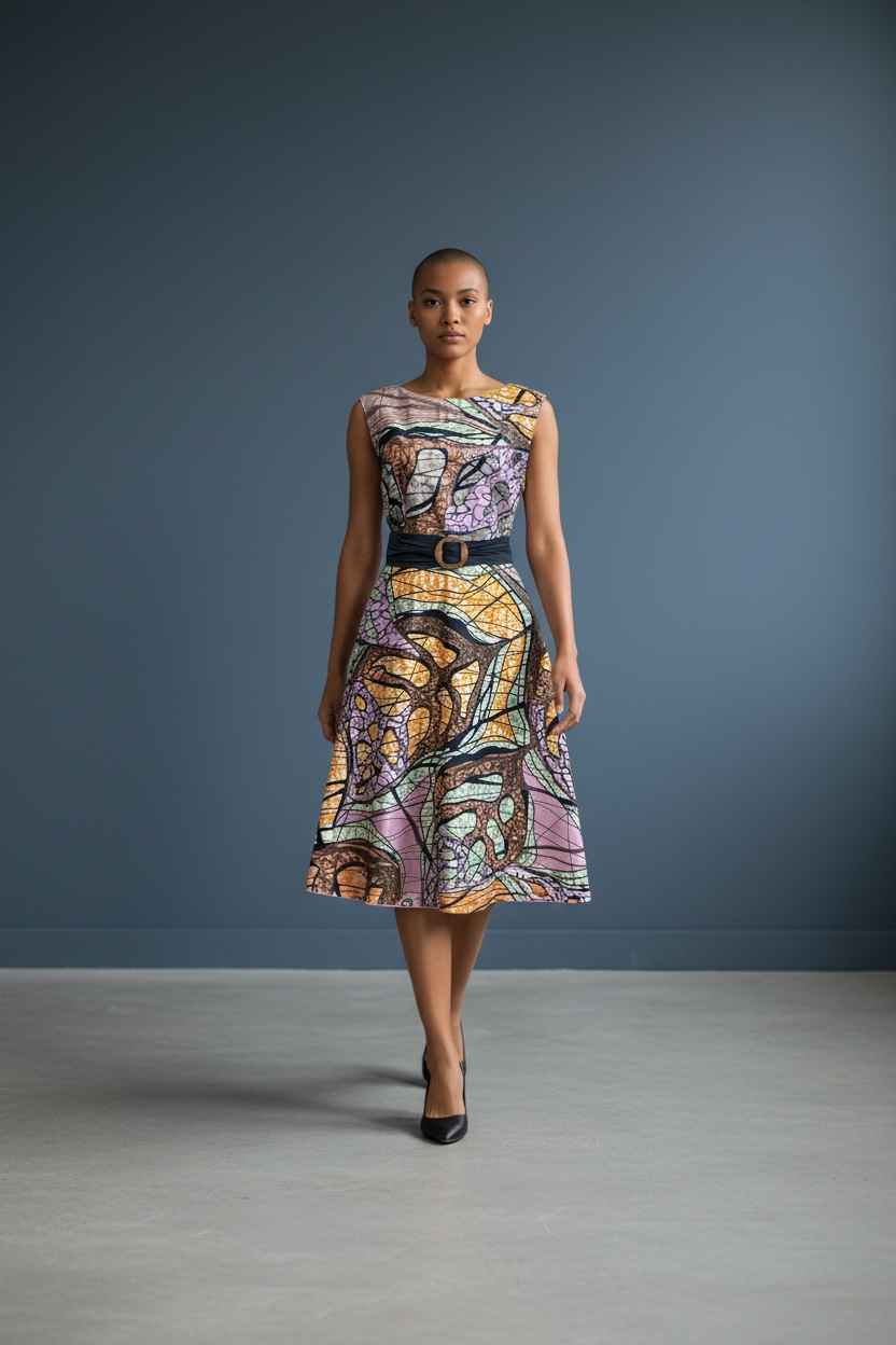 Knock ‘em Down Dress