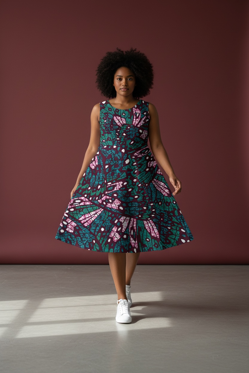 Knock ‘em Down Dress