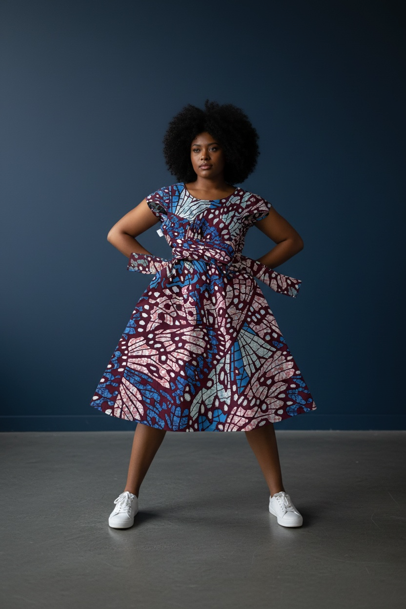 Knock ‘em Down Dress